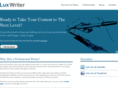 luxwriter.com