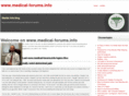 medical-forums.info