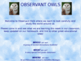 observantowls.com