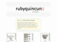 rubyquincunx.com
