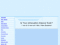 safeevaccleaner.com