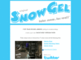 snowgel.com