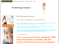 thedietprogramsolutions.com