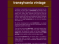 transylvanianvintage.com