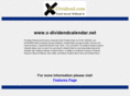 x-dividendcalendar.net