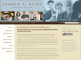 andrewklinelaw.com
