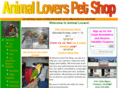 animalloverspetshop.com