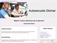 autoescuelaglomar.com