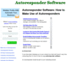 autoresponder-software.biz