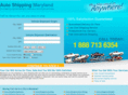autoshippingmaryland.com
