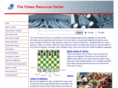 chessresourcecenter.com