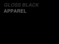 glossblackapparel.com