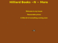 hilliardbooksnmore.com