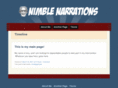 nimble-narrations.com