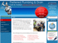 preferredplumbinganddrain.com