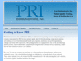 pricommunicationsinc.com