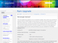 ramupgrade.info