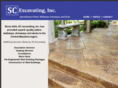 scexcavating.com