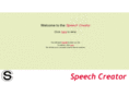 speechcreator.com