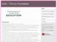 theivyfoundationtwincities.org