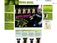 threepeas.co.uk