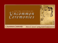 uncommonceremonies.com