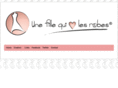 unefillequiaimelesrobes.com
