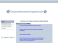 vodafonesecuritieslitigation.com