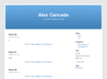 alexcancado.com