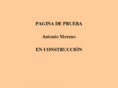 antoniomoreno.org