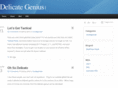delicategenius.com