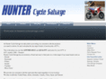 hunteratvsalvage.com