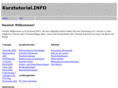 kurztutorial.info
