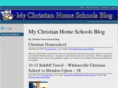 mychristianhomeschool.org