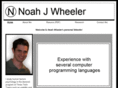 noahjwheeler.com