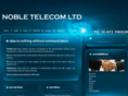 nobletelecoms.com