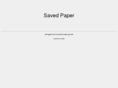 savedpaper.com