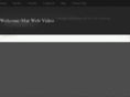 welcomematvideo.com