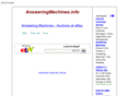 answeringmachines.info
