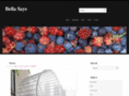 bella-says.com