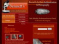 bennettauthentications.com