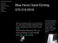 blueheronsandetching.com