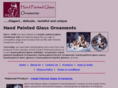 handpaintedglassornaments.com