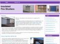 insulatedfireshutters.com