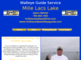 millelacslakewalleyeguide.com