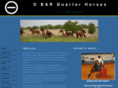 obarquarterhorses.com