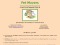 petmovers.co.uk