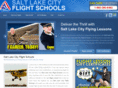 saltlakecityflightschools.com