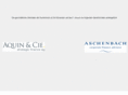 aschenbach-cie.com