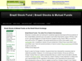 brazilstockfund.com